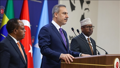 Turkish foreign minister says 2nd meeting between foreign ministers of Ethiopia, Somalia set for Sept. 2
