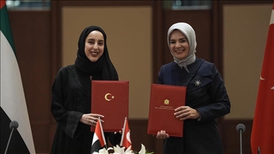 Турция и ОАЭ подписали меморандум о взаимопонимании по сотрудничеству в сфере социальных услуг