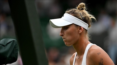 Defending women's champion Marketa Vondrousova suffers early exit at Wimbledon