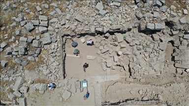 ادامه حفاری‌ها در منطقه باستانی حرّان ترکیه