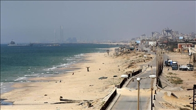 US still monitoring weather conditions to re-anchor Gaza pier: Pentagon