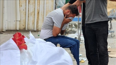 10 Palestiniens tués suite à une frappe aérienne israélienne visant un marché au sud-est de la ville de Gaza 