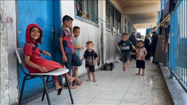 باللهو واللعب.. أطفال غزة يحاولون التعافي من "مجزرة النصيرات" 