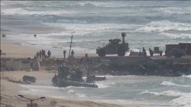 Pentagon: Gazze’deki yüzer iskele halen İsrail’in Aşdod Limanı'nda tutuluyor