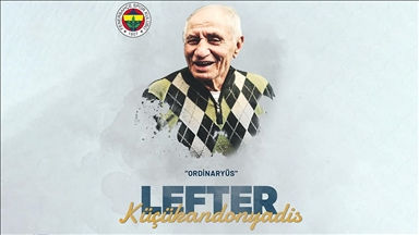 Fenerbahçe efsanesi Lefter Küçükandonyadis anısına hatıra para basıldı