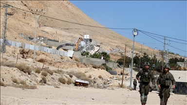İsrail, 2024'ün ilk yarısında Batı Şeria'da 318 tesisi yıktı