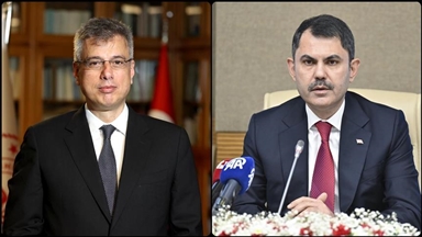 Türkiye appoints 2 new ministers