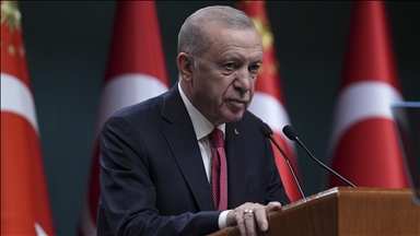 أردوغان: تركيا إحدى دولتين تكافحان حرائق الغابات بالمسيّرات