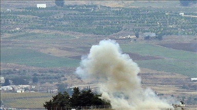 Armée israélienne : 15 missiles lancés depuis le Liban sur le nord d'Israël 