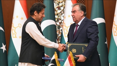 Таджикистан и Пакистан подписали ряд соглашений о сотрудничестве