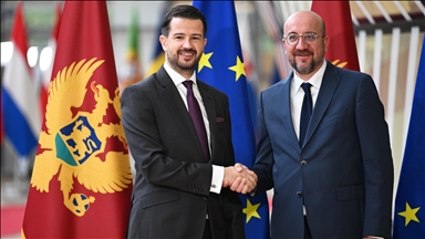 Susret Michel - Milatović: Crnogorsko društvo gotovo u potpunosti podržava članstvo u EU