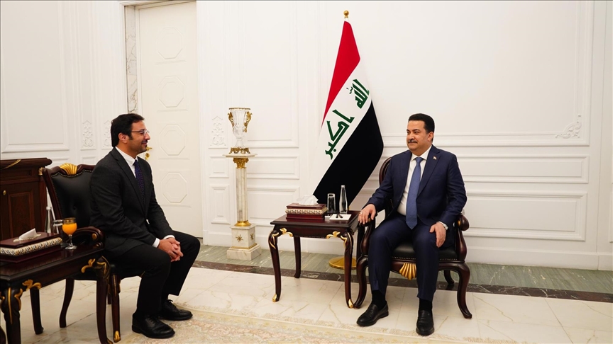 Iraqi Kurdish leader visits Baghdad after 6-year hiatus