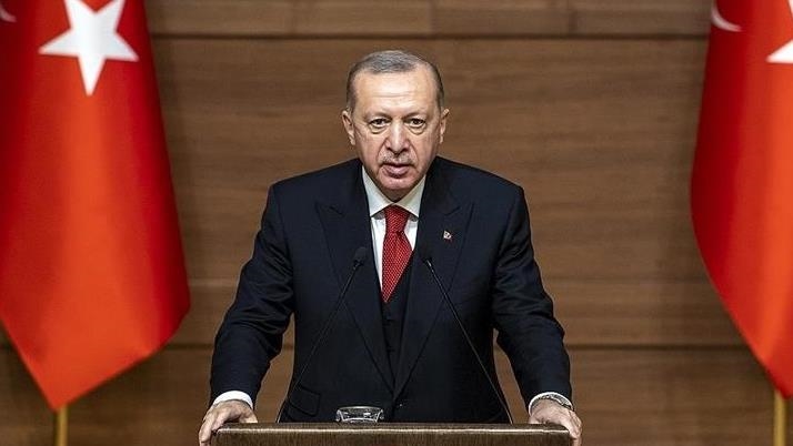 الرئيس أردوغان: حرب إسرائيل تستهدف الاستقرار الإقليمي والدولي 