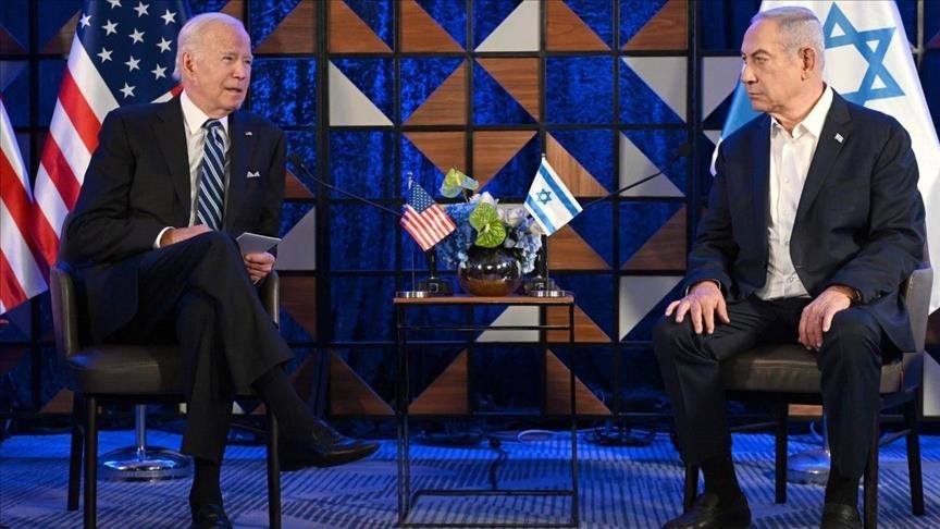 СМИ: Байден и Нетаньяху встретятся в Вашингтоне