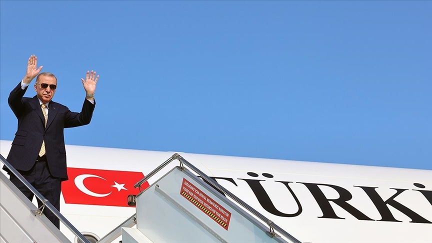 Turkish president flies to Kazakhstan to attend Shanghai Cooperation Organization summit Turkish president flies to Kazakhstan to attend Shanghai Cooperation Organization summit