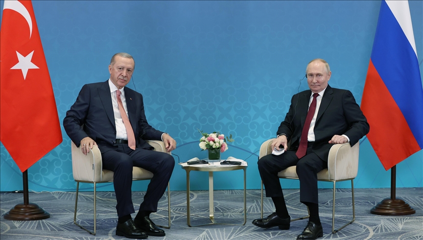 Putin: “Las relaciones con Türkiye se están desarrollando de manera constante”