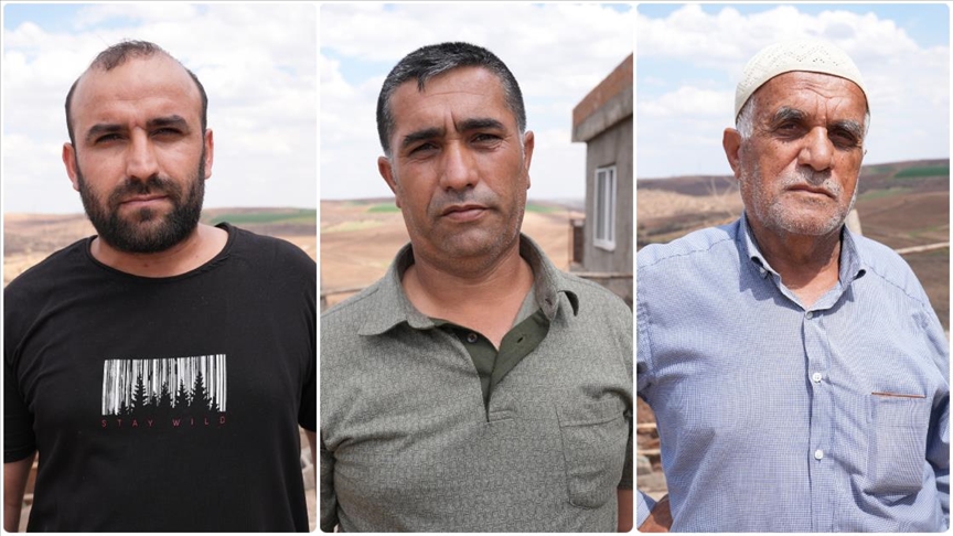 Yangın mağduru besicilere Hataylı depremzedelerden küçükbaş hayvan desteği