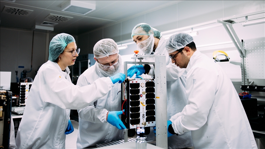 Turkish space tech firm’s satellite constellation ready to launch in July Turkish space tech firm’s satellite constellation ready to launch in July