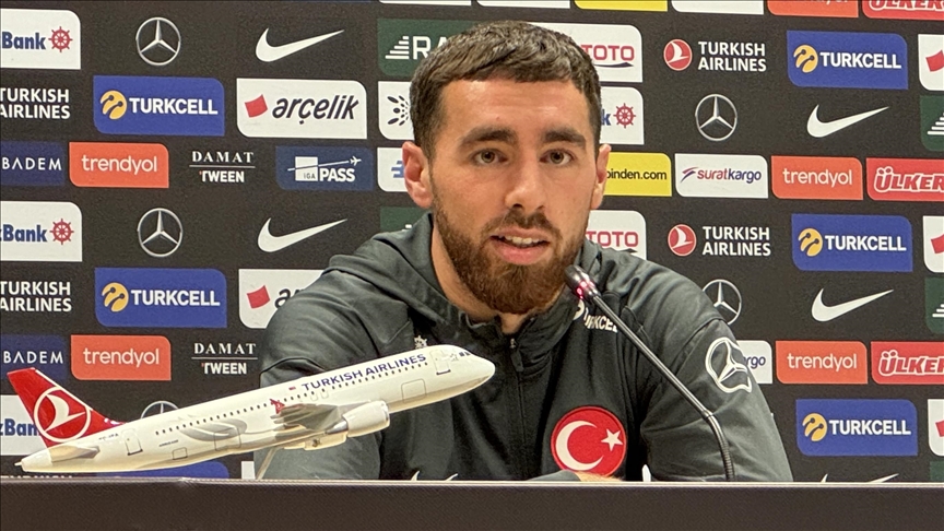 Milli futbolcu Orkun Kökçü: Hollanda'ya karşı da rövanşı alacağımızı düşünüyorum