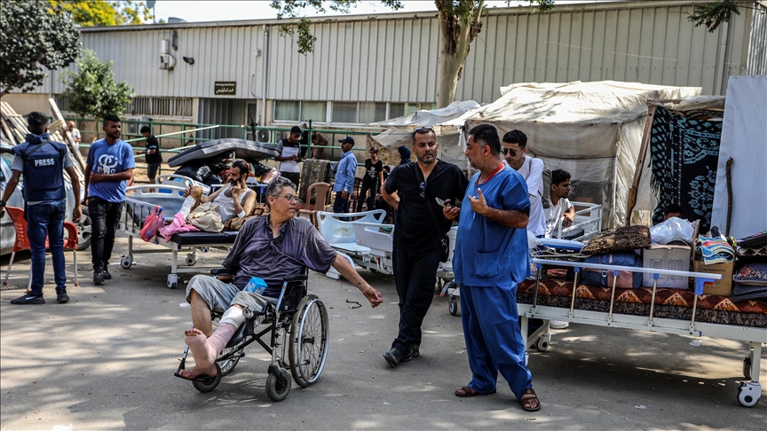 حكومة غزة: أوامر إسرائيل بإخلاء المستشفى الأوروبي جريمة تاريخية