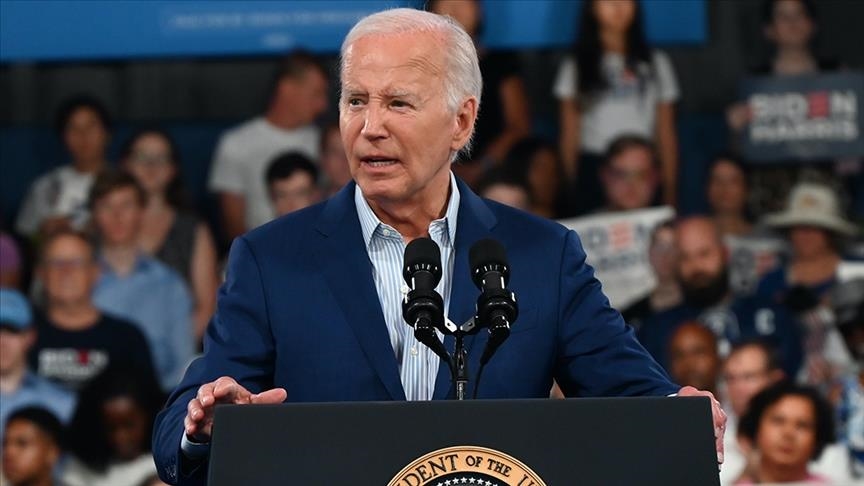 Biden not considering withdrawing from presidential race: White House