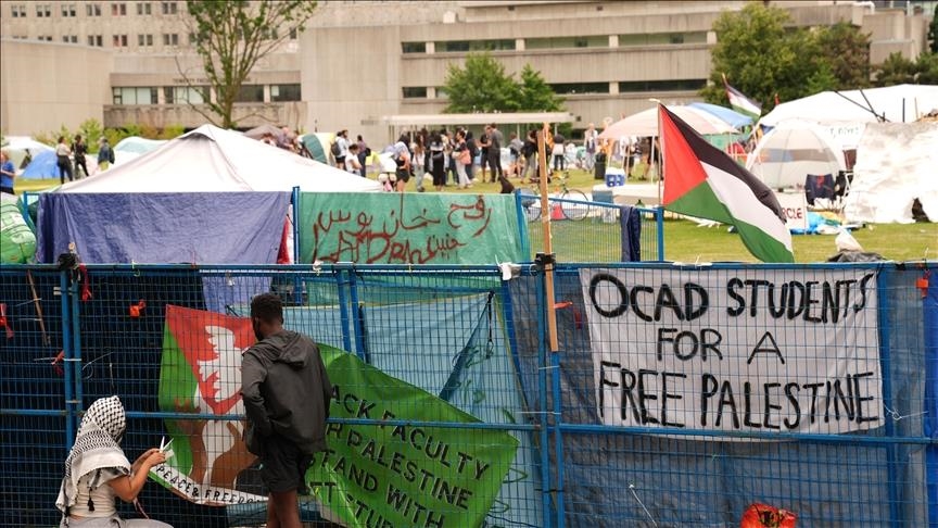 Hakim Kanada perintahkan demonstran pro-Palestina keluar dari Universitas Toronto