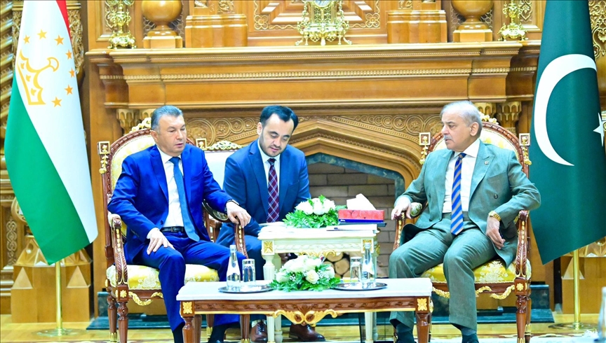 Pakistan, Tajikistan pledge to strengthen cooperation