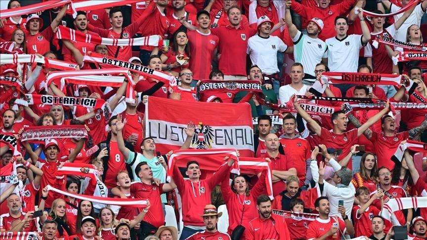 Austrian fans chanted far-right slogans ahead of EURO 2024 match