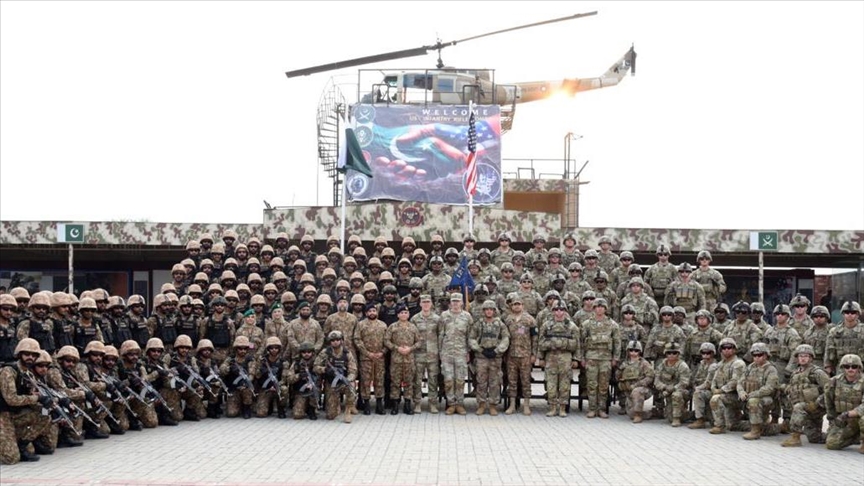 Pakistan, US infantries hold 2-week anti-terror joint military drills