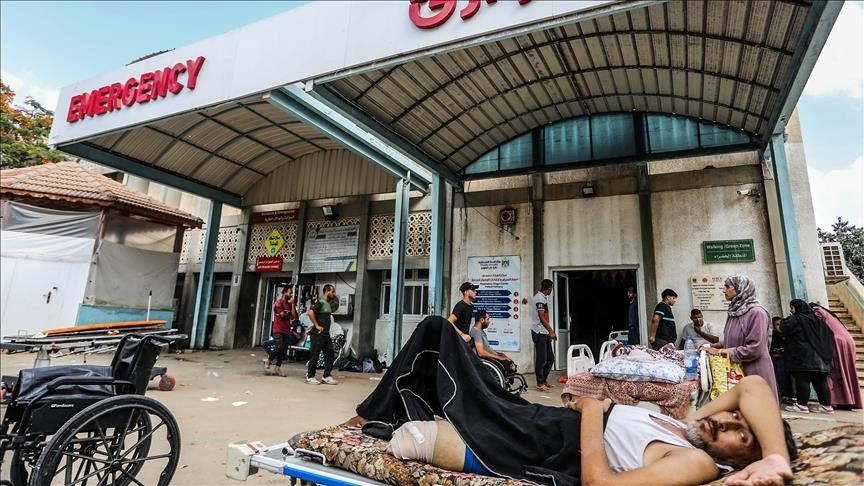 La OMS indicó que 270 pacientes se autoevacuaron del Hospital Europeo en Jan Yunis tras orden de Israel