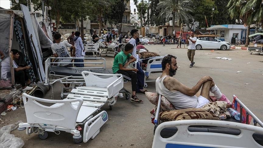 Vlada u Gazi: Evakuacija područja gdje se nalazi Evropska bolnica je "novi historijski zločin"