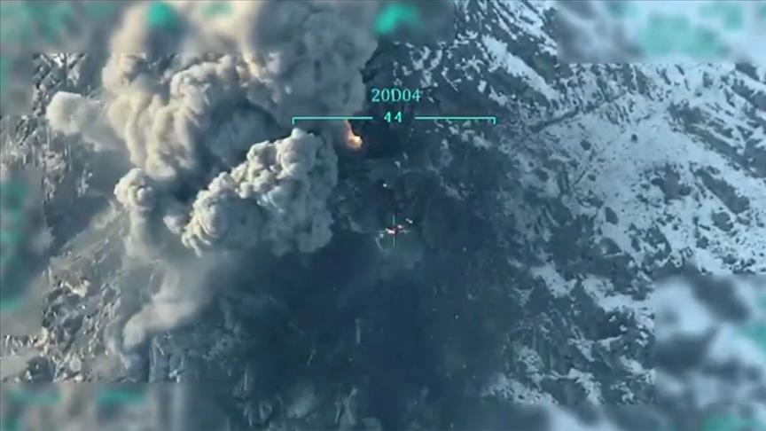 Турецкие военные нейтрализовали 6 террористов РКК в Ираке