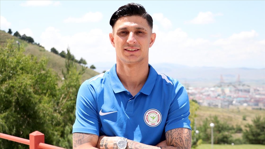 Sakatlıktan dönen Çaykur Rizesporlu Benhur Keser, sezona güçlü başlamak istiyor