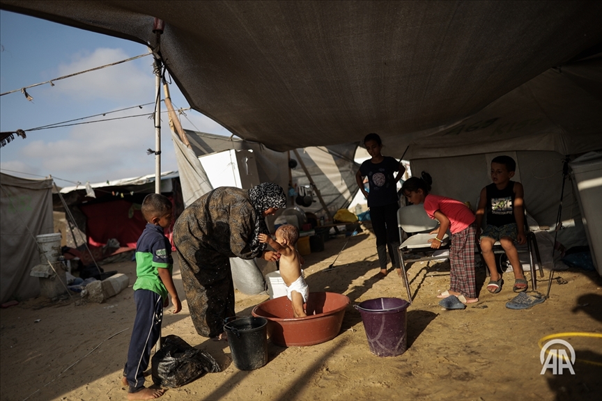 L'ONU estime que 9 personnes sur 10 ont été déplacées au moins une fois dans la bande de Gaza 