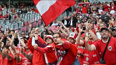 EURO 2024: Austrijski navijači skandirali parole krajnje desnice uoči sinoćnje utakmice