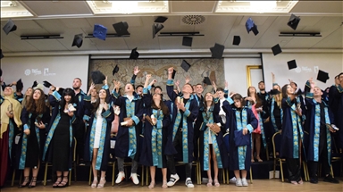  Shqipëri, mbahet ceremonia e diplomimit për nxënësit e shkollës së Fondacionit Turk Maarif 