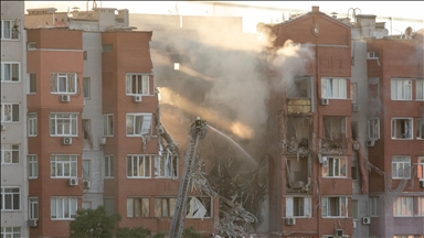 Ukrayna: Rusya'nın Dnipro'ya düzenlediği füze saldırısı sonucu 5 kişi öldü, 34 kişi yaralandı
