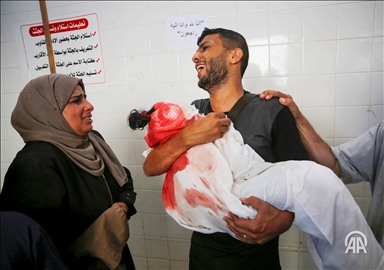 Al menos cinco palestinos asesinados en ataques aéreos de Israel en la ciudad de Gaza