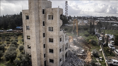El Ejército israelí demolió cuatro viviendas palestinas en la ocupada Cisjordania