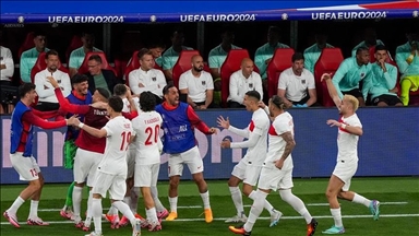 Tîma Fitbolê ya Neteweyî ya Ayê di pêşbirka EURO 2024ê da Awusturyayê 2-1 têk bir 