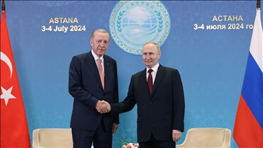Erdogan i Putin razgovarali o strateškim projektima i trgovinskim ciljevima