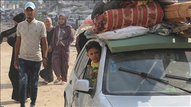 الأمم المتحدة: 9 من كل 10 في غزة نزحوا مرة واحدة على الأقل 