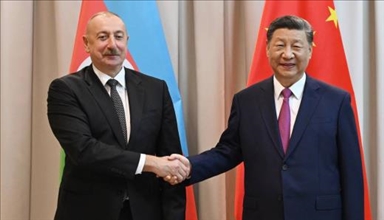 Азербайджан и Китай установили стратегическое партнерство