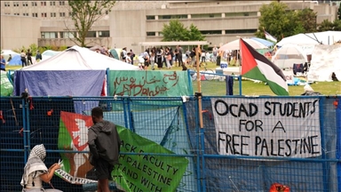 Hakim Kanada perintahkan demonstran pro-Palestina keluar dari Universitas Toronto