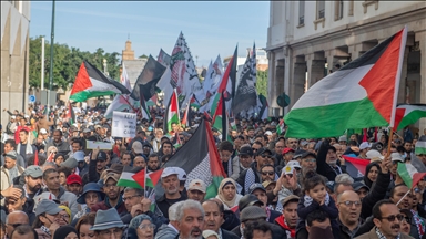 Fas’ta İsrail’in Filistinlileri "aç bırakma politikası" protesto edildi