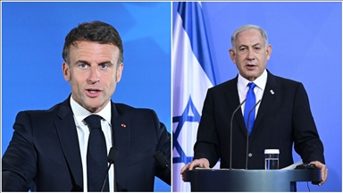 Macron ve Netanyahu telefonda İsrail-Lübnan sınırındaki gerginliği görüştü