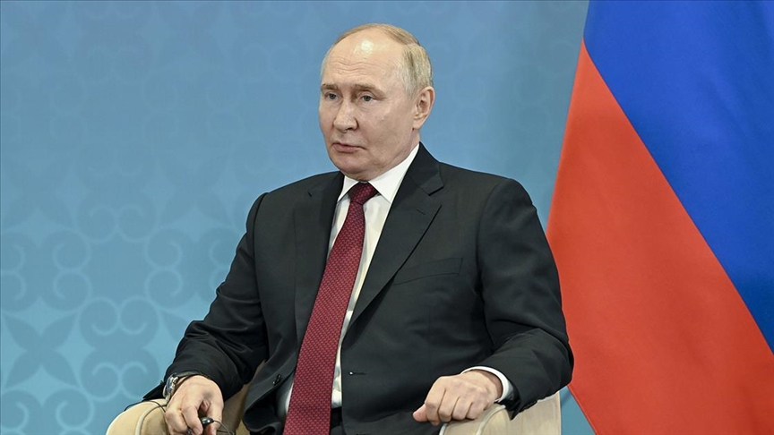 Putin says multipolar world 'reality now'