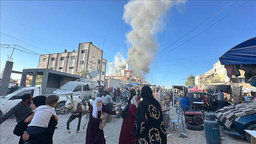 Israeli shelling continues across Gaza as devastating onslaught enters 272nd day Israeli shelling continues across Gaza as devastating onslaught enters 272nd day