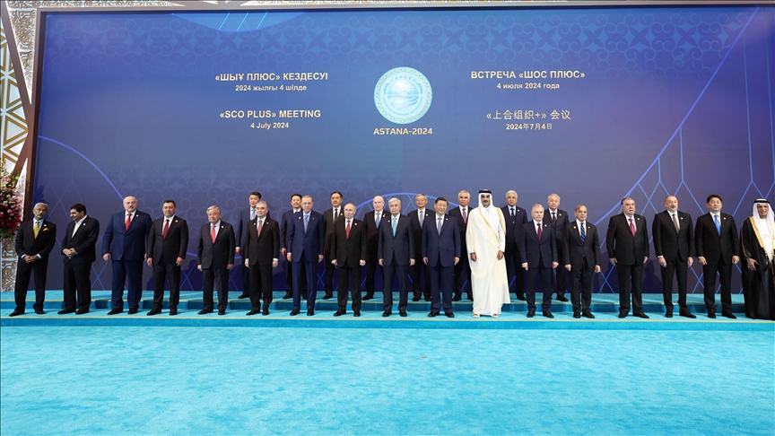 Shanghai Cooperation Organization adopts declaration at Astana summit