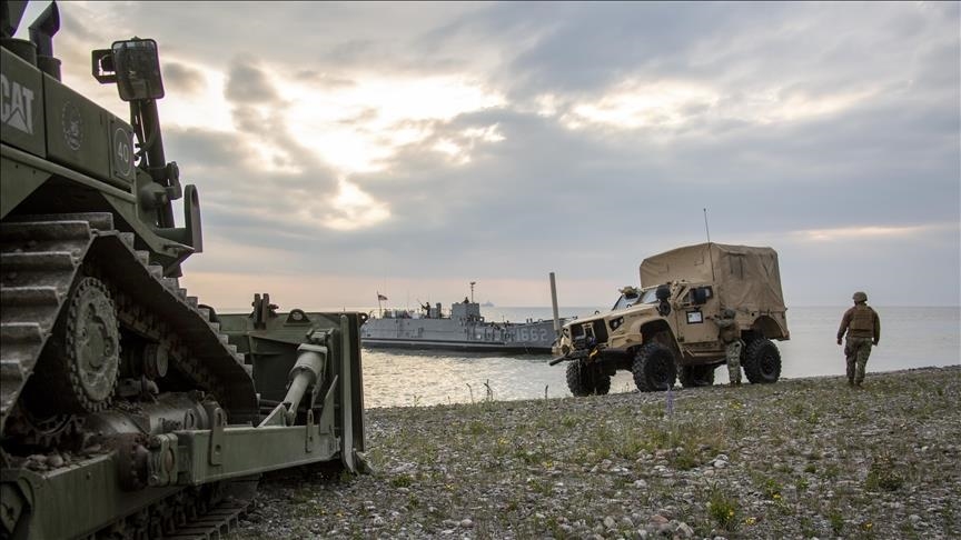 Russia warns NATO over increased military presence on its borders